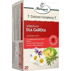 Herbatka fix Dla gardła x 20 saszetek