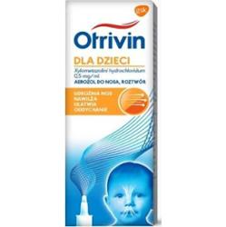 OTRIVIN dla dzieci 0,05% aerozol 10ml