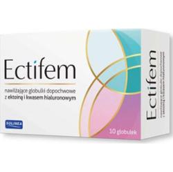 Ectifem x 10 globulek dopochwowych