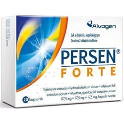 Persen Forte x 20 kapsułek