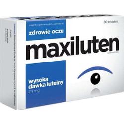 MAXILUTEN x 30 tabletek