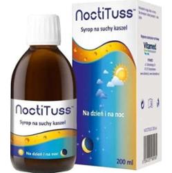 Noctituss Syrop na suchy kaszel 200ml