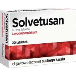 Solvetusan x 20 tabletek