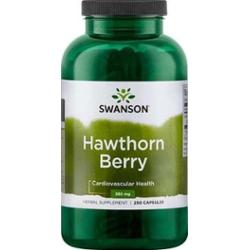 SWANSON Głóg owoce 565mg x 250 kapsułek