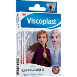 Viscoplast Kraina Lodu zestaw plastrów x 10 sztuk