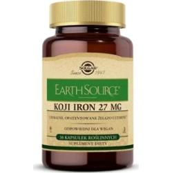 SOLGAR Koji Iron x 30 kapsułek