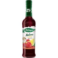 OWOCOWA SPIŻARNIA Syrop Malina z cytryną 420ml