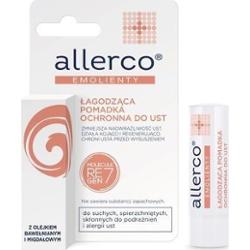 ALLERCO Łagodząca pomadka ochronna do ust x 1 sztuka