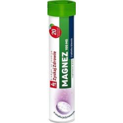 Magnez 100mg x 20 tabletek musujących
