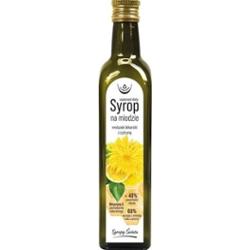 Syrop na miodzie Mniszek z Cytryną 250ml