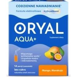 Oryal Aqua+ Mango, marakuja x 14 saszetek