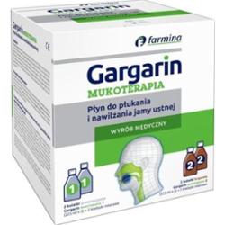 Gargarin Mukoterpia 225ml x 4 sztuki