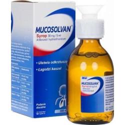 MUCOSOLVAN syrop 200ml