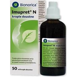 Imupret N krople doustne 50ml