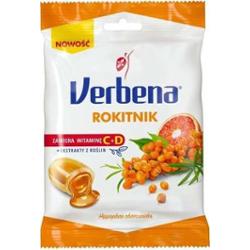 Verbena cukierki rokitnik 60g