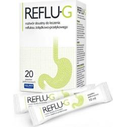 Reflu-g x 20 saszetek