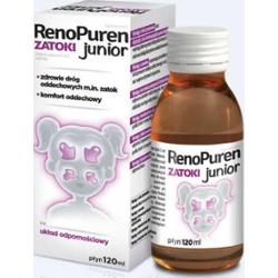 Renopuren Zatoki junior płyn 120ml