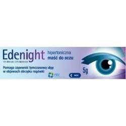Edenight hipertoniczna maść do oczu 5g