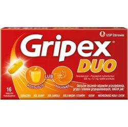 Gripex Duo x 16 tabletek