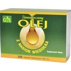 OLEJ z nasion wiesiołka x 150 kapsułek