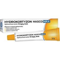 Hydrokortyzon Hasco Max krem 10mg/g 15g
