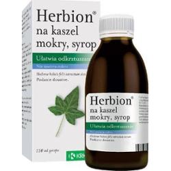 HERBION NA KASZEL MOKRY syrop 150ml