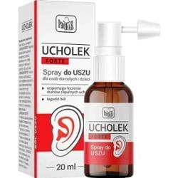 Ucholek Forte spray do uszu 20ml