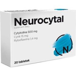 Neurocytal x 20 tabletek
