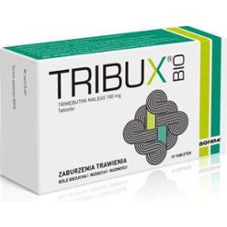 Tribux Bio 0,1g x 10 tabletek