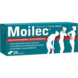 Moilec 7,5mg x 20 tabletek