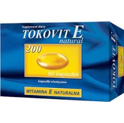 TOKOVIT E natural 200 x 60 kapsułek