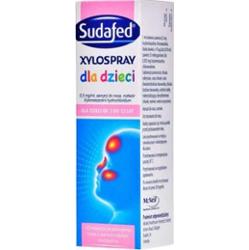 SUDAFED Xylospray dla dzieci aerozol do nosa 10ml