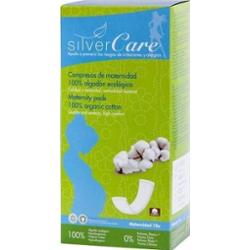 Masmi Silver Care Podpaski poporodowe 100% bawełny organicznej x 10 sztuk