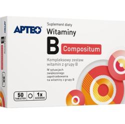 APTEO VITAMINUM B COMPOSITUM x 50 tabletek