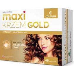 Maxi Krzem Gold x 60 kapsułek