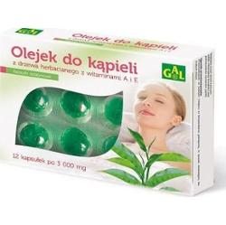 Olejek do kąpieli z drzewa herbacianego x 12 kapsułek