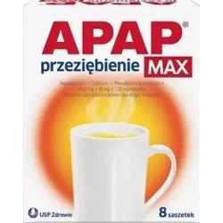 Apap Przeziębienie Max x 8 saszetek