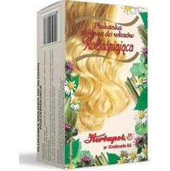 Płukanka ziołowa do włosów rozjaśniająca x 27 saszetek