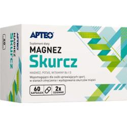 APTEO Magnez skurcz x 60 kapsułek