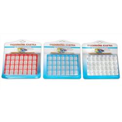 KASETKA Na Leki Tygodniowa 1szt