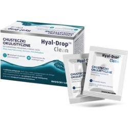 Hyal-Drop Clean Chusteczki okulistyczne x 20 saszetek