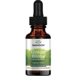 SWANSON Ginkgo Biloba Liquid Extract 29,6ml