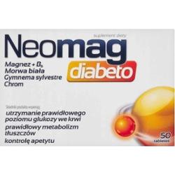 Neomag Diabeto x 50 tabletek