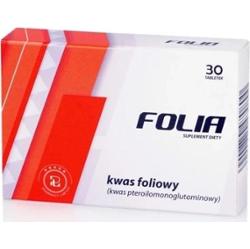 Folia x 30 tabletek