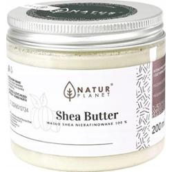 Natur Planet Masło Shea nierafinowane 200ml