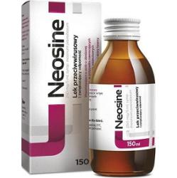 NEOSINE 0,25g/5ml syrop 150ml
