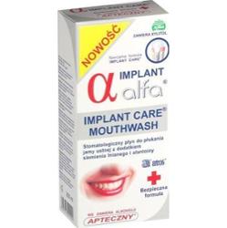 IMPLANT ALFA Płyn do płukania jamy ustnej 200ml