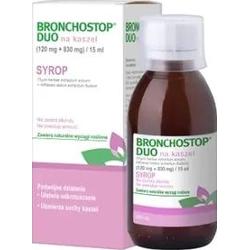 Bronchostop Duo na kaszel syrop 200ml