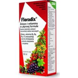 Floradix Żelazo i Witaminy tonik 500ml