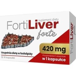 Fortiliver Forte 750mg x 30 kapsułek